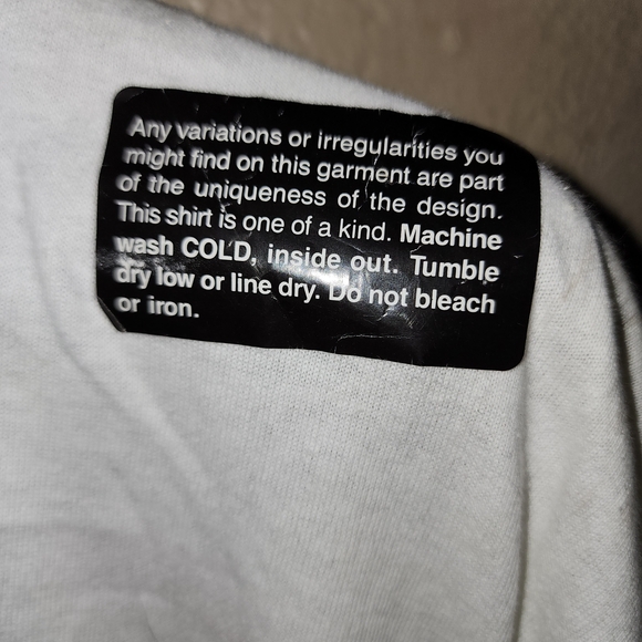 Winston Racing White Tee - Picture 3 of 4